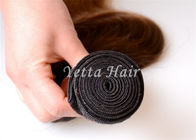 Weave brasileiro do cabelo de 3 extensões naturais do cabelo de Ombre da onda do corpo do tom