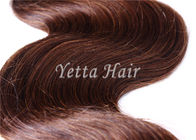 as extensões reais duráveis do cabelo humano do Virgin da categoria 8A para mulheres terminam densamente