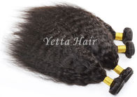Weave peruano reto perverso elegante do cabelo humano para mulheres negras