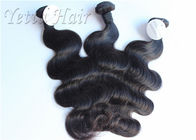 Weave saudável do cabelo de Remy do malaio, cabelo encaracolado perverso do Virgin para mulheres negras