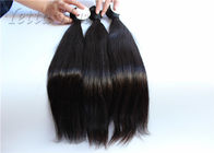O emaranhado real do Weave reto malaio completo do cabelo do Virgin das cutículas livra