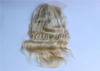 Todas as perucas completas do cabelo do Virgin do laço do comprimento/cabelo louro da onda do corpo nenhum odor hediondo