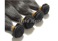 Cabelo do Virgin de Jet Black Indian 8A da beleza com linha limpa natural do cabelo