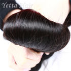 Pacotes cambojanos pretos naturais do cabelo reto, extensões do cabelo de 20 polegadas 11a