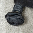 O Weave malaio do cabelo empacota extremidades grossas do cabelo das extensões fracas do cabelo da onda
