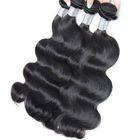 3 empacota o cabelo de Remy do Virgin de 100 Peruvian, cabelo de tecelagem peruano para a menina