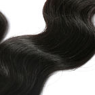 As extensões peruanas 3 do cabelo humano do Weave do cabelo humano da onda do corpo empacotam 100G/Pcs