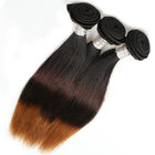 12&quot; - 30&quot; três tonificam extensões do cabelo humano de Ombre/pacotes brasileiros do cabelo reto