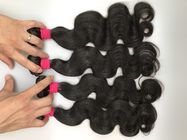 O Weave 100% do cabelo do último Virgin natural longo do preto/onda brasileiros do corpo empacota