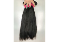 Das meninas Weave peruano do cabelo humano em linha reta/extensões naturais do cabelo preto