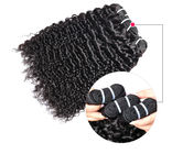 Weave peruano de trama dobro do cabelo humano 10 polegadas - 30 encaracolados naturais da polegada