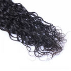 Cor natural 1B do Weave peruano completo não processado do cabelo humano da cutícula