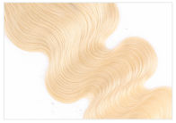 A onda 4 x do corpo do cabelo do Virgin do brasileiro de 613 cores 100% o fechamento 4 livra a parte