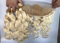 o Weave peruano 4 do cabelo humano do Virgin do 1b 613 Remy empacota não misturado e a fibra
