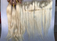 Extensões peruanas apertadas e puras do cabelo humano de Remy do Weave/Virgin do cabelo humano