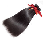 Do Weave peruano do cabelo humano de 8 polegadas 100 pacotes retos com laço 1B frontal