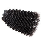 Derramamento cabelo/100 peruano do Weave do cabelo humano de Remy da onda profunda de 30 polegadas - livre