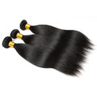 8 polegadas - as extensões indianas do cabelo humano de um Remy de 30 polegadas para mulheres negras tecem em linha reta