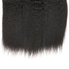 3 pacotes do comprimento personalizado perverso do cabelo reto do Weave peruano do cabelo humano