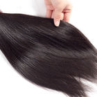 Extensões malaias do cabelo de 100% comprimento frontal 8' de 13 x 4 laços ‘-   24' ‘