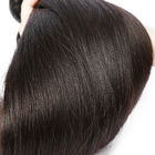 Extensões naturais indianas retas de seda do cabelo de 40 polegadas para mulheres negras
