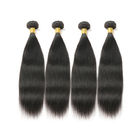 30' ‘4 pacotes do Weave peruano do cabelo humano com fechamento para a senhora Reto