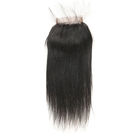 30' ‘4 pacotes do Weave peruano do cabelo humano com fechamento para a senhora Reto