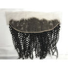 Do Weave peruano não processado do cabelo humano de 100% extensões encaracolados do cabelo de Remy