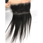 Weave peruano 100g do cabelo humano de Remy do Virgin 10A cru de 100%/preto natural da parte
