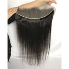 Weave peruano 100g do cabelo humano de Remy do Virgin 10A cru de 100%/preto natural da parte