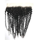 Weave encaracolado do cabelo 100g humano
