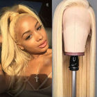 Laço cru Front Wig For Black Women do cabelo humano do Virgin de 8 polegadas