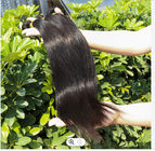 Os pacotes crus Remy Peruvian Natural Indian Hair do cabelo do Virgin da extensão não processada tecem