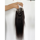 Laço real Front Wigs Brazilian Hair Bundles do cabelo de 30 polegadas