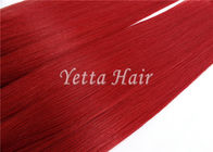Borgonha personalizou o Weave do cabelo do Virgin do brasileiro de 100% para mulheres negras