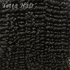 100 molhados e ondulados Weave indiano do cabelo humano com o encaracolado natural não processado