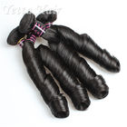 12 polegadas - Weave indiano do cabelo humano de 30 polegadas com onda do ovo nenhum produto químico