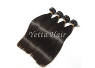 Cabelo do Virgin de Jet Black Indian 8A da beleza com linha limpa natural do cabelo