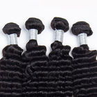 Extensões peruanas do cabelo encaracolado do Weave profundo peruano do cabelo humano do cabelo 100% da onda