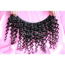 As extensões malaias do cabelo do Virgin italiano completo da onda molharam e cabelo humano ondulado