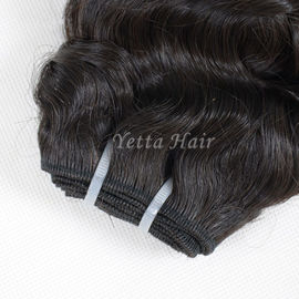 As extensões malaias do cabelo do Virgin italiano completo da onda molharam e cabelo humano ondulado