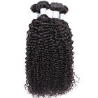 Weave peruano encaracolado perverso do cabelo humano, cabelo peruano do Virgin 6A/5A para o Aunty