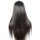 Parte inferior grossa/completamente cutícula das perucas retas do cabelo humano da parte dianteira do laço