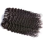 Weave peruano de trama dobro do cabelo humano 10 polegadas - 30 encaracolados naturais da polegada