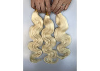 3 empacota extensões do cabelo da onda do corpo cabelo/1b 613 do Virgin do brasileiro de 100%