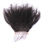 1B cabelo encaracolado perverso do Virgin do brasileiro do Afro 100% Bouncy e macio com elasticidade