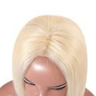 cor reta não processada brasileira do louro da peruca 613 de Bob do cabelo humano de 18&quot; de 100%