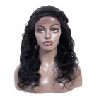 Extensões peruanas do cabelo ondulado do corpo do Virgin de 100% para o cabelo preto nenhuma separação