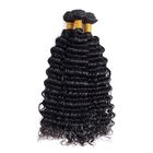 Delicado brilhante e emaranhado do Weave peruano não processado do cabelo humano - livre