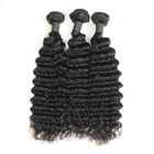 Delicado brilhante e emaranhado do Weave peruano não processado do cabelo humano - livre